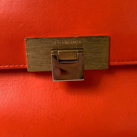 🌺 S O L D 🌺 Balenciaga Le Dix Leather Bag - Picture 3 of 8